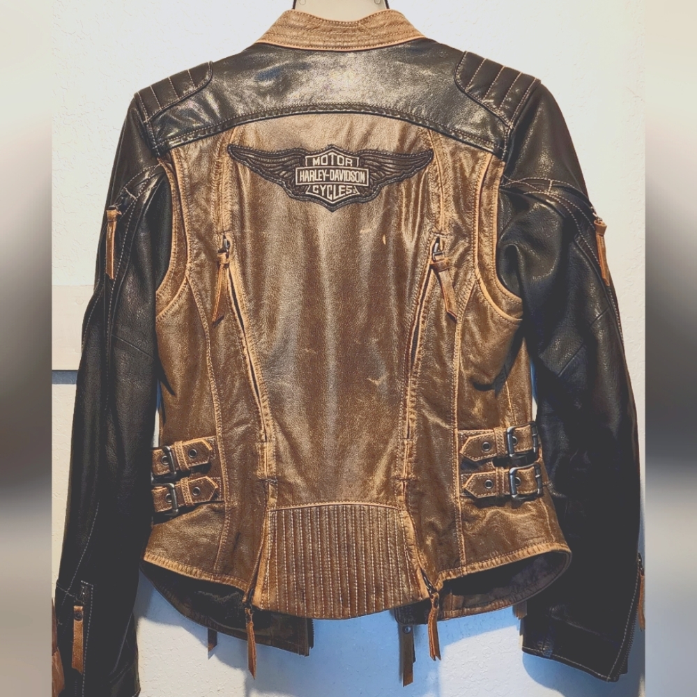 Harley Davidson Leather Jacket
